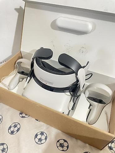 display: Meta Quest 2 VR dəsti Məhsul təsviri: - Standalone VR qulaqcıq — 2