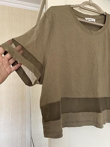 pol sapoglar: Polo köynək, M, rəng - Bej — 6