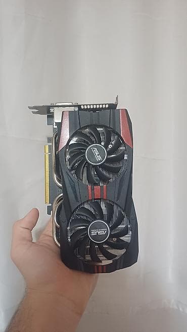 vidio kart: Videokart Asus GeForce GTX 760, < 4 GB, İşlənmiş — 2
