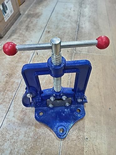 ручной гибочный инструмент: Metal boru və profillər üçün əl pressi – masaüstü bükmə/kəsmə aləti - — 1