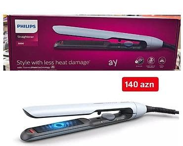 *Brend Philips* Saç üçün düzləşdirici İş rejimlərinin sayı:12