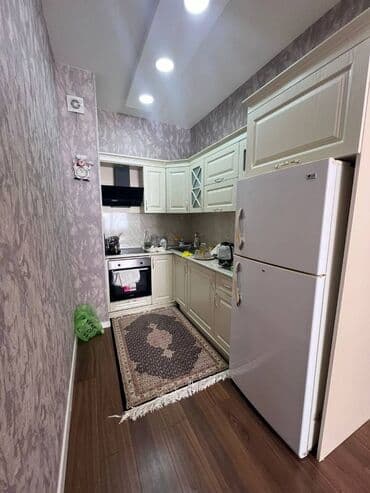 новостройки с ремонтом: 2 комнаты, Новостройка, м. Гянджлик, 56 м² — 6