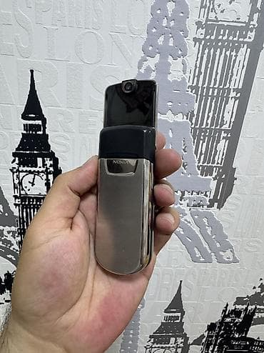 Nokia 8 Sirocco, < 2 GB Memory Capacity, rəng - Gümüşü, Düyməli — 9