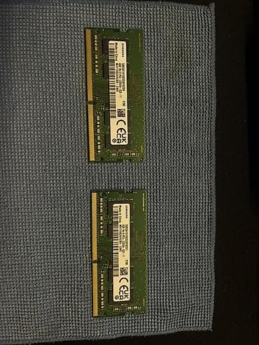 samsung pult: Operativ yaddaş (RAM) Samsung, 16 GB, 3200 Mhz, DDR4, Noutbuk üçün — 1