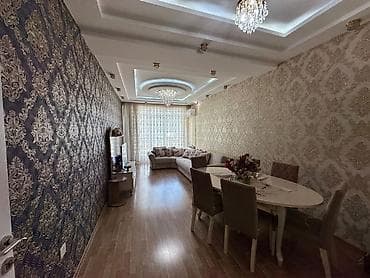 ecemıde kiraye evler: 3 otaqlı, Yeni tikili, 107 kv. m — 3
