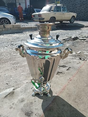 İşlənmiş Od Samovar, 5 l