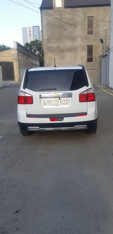 chevrolet malibu qiymeti: Chevrolet Orlando: 1.8 l | 2012 il 146000 km Van/Minivan — 8