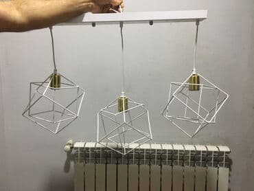 Çılçıraq, 3 lampa