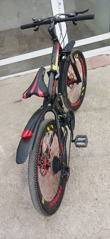 велосипед с корзинкой: Б/у Горный велосипед 24", скоростей: 24, Самовывоз — 6