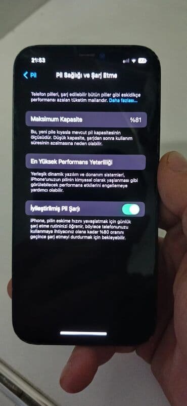 iphone x satilir: IPhone 12, 128 ГБ, Черный, Беспроводная зарядка, Face ID — 8