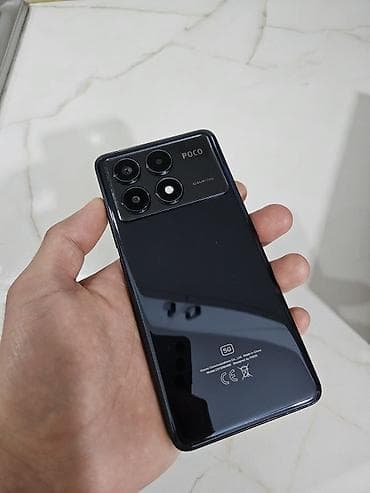 asus rog phone 9 pro: Poco X6 Pro, 512 GB, rəng - Qara — 2