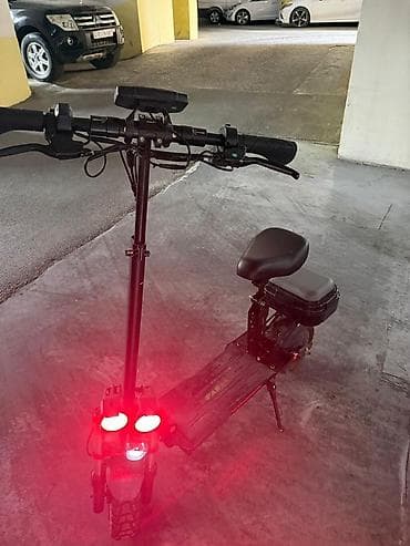 elektron gitara: FASC elektrik skuter reyal aliciya endirim olacag - Güclü off-road — 5