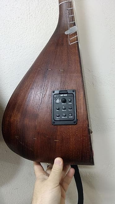 Milli qədimi elektro saz — 2