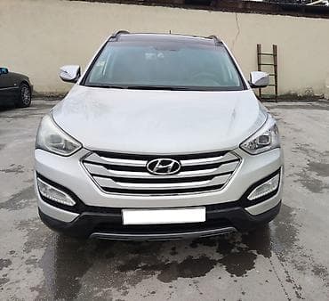 Продажа авто: Hyundai Santa Fe: 2.4 л | 2012 г. Внедорожник — 2