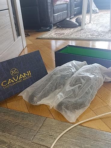 Туфли: CAVANI 100% Hand Made kişi klassik ayaqqabısı - Brend: CAVANI - — 7