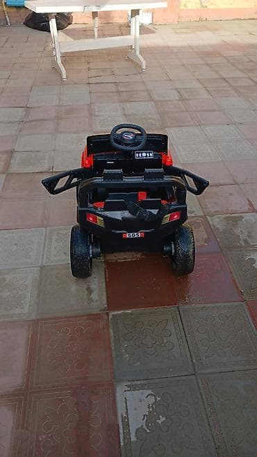 a class makasin: Uşaqlar üçün elektrikli miniatür maşın – off-road tipli jeep — 3