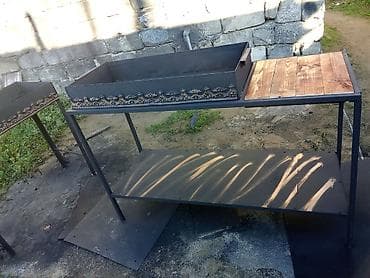 grill: 70m. Tutmuş. 350m manqalar var. Hazirda manqal var sifarişlde — 6