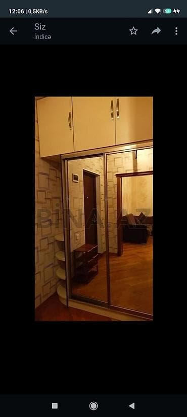 gencede kiraye ev: Mənzil 8 mk-nda Bravo,Macdonald's Azadlıq.m 5 dəq.məsafədə — 1