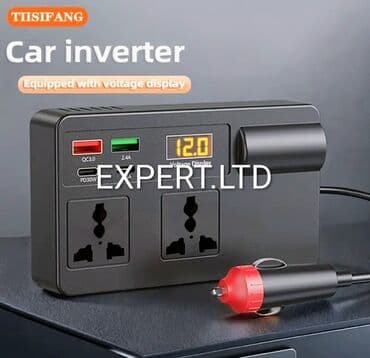 kondisioner satilir: 12V və 24V-işləyən LCD ekranlì invertorlar satılır. İnvertorları bütün — 10