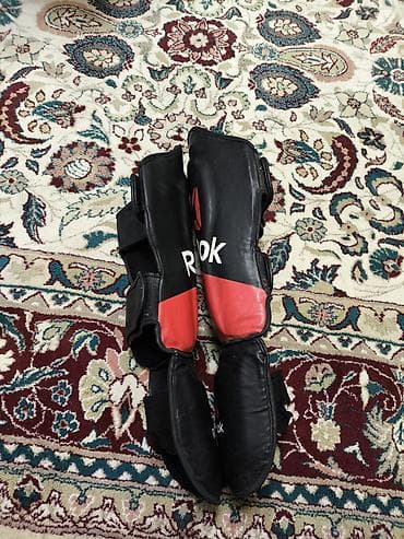 Reebok ayaq-baldır qoruyucuları (shin guard) Döyüş idmanı və məşqlər — 2