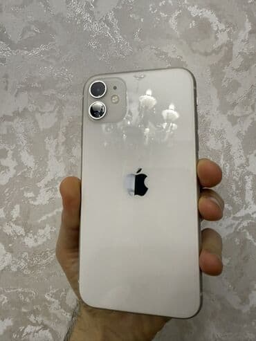 IPhone 11, 128 GB, Ağ lalafo.az -da IPhone 11, 128 GB, Ağ