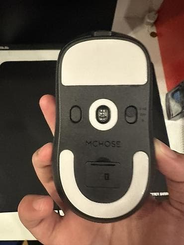 acer nitro 1: MCHOSE A7 V2 simsiz oyun siçanı - İki rejim: 2.4 GHz dongle ilə — 4