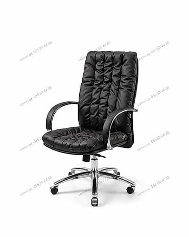 kreslo tek: Ofis Kreslosu Müasir dizaynlı, ergonomik ofis kreslosu. Yumşaq — 1