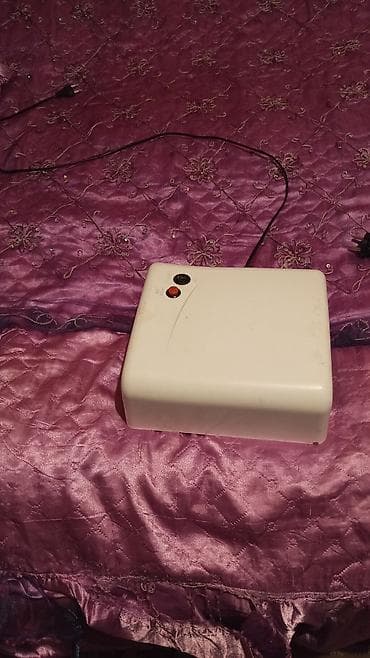 UV dırnaq quruducu (manikür üçün lampa) - Elektriklə işləyən UV/LED