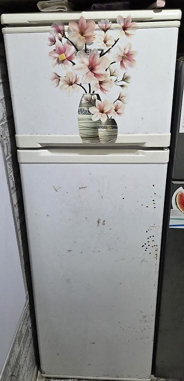 Техника для кухни: Б/у 2 двери Beko Холодильник Продажа, цвет - Серый — 2