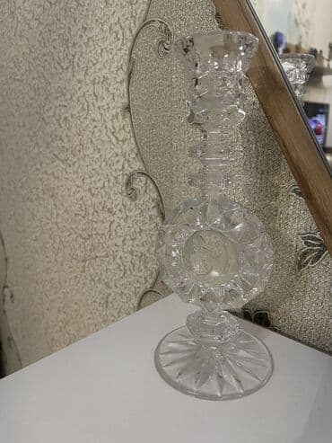 Qedimi xrustal samdan.1 ededdir-25 manat lalafo.az -da Qedimi xrustal samdan.1 ededdir-25 manat