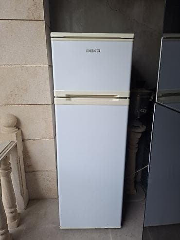 2 qapılı Beko Soyuducu Satılır, rəng - Ağ