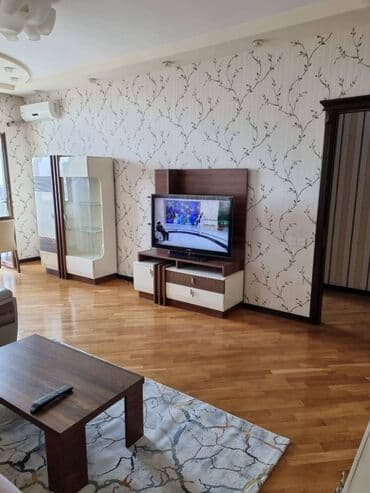 qubada ayliq kiraye evler 2020: Bakı şəhəri Nəsimi rayon Həsən Əliyev kücəsi 18- mərtəbəli tikilinin — 3