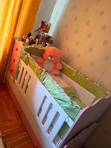 Oğlan və qız üçün, Yeni, Çarpayı, Matras ilə, Siyirməli lalafo.az -da Oğlan və qız üçün, Yeni, Çarpayı, Matras ilə, Siyirməli