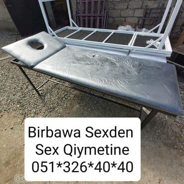 xirdalanda masaj edirem: Yeni, Kosmetoloji kuşetka, Qatlanmayan, rəng - Ağ — 25