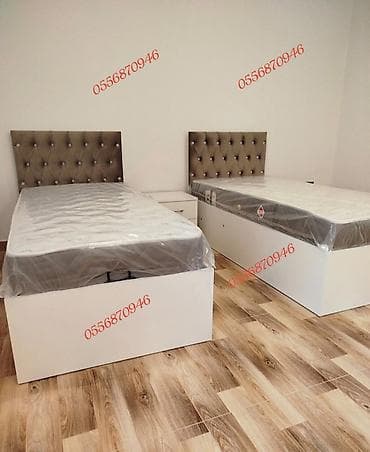 Masalar və oturacaqlar: Yeni, Təknəfərlik çarpayı, Bazasız, Matras ilə, Siyirməsiz, Rusiya — 7