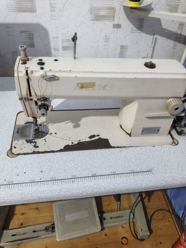 Tikiş maşını Jack, İşlənmiş,Mexaniki, 1 saplı, Ünvandan götürmə