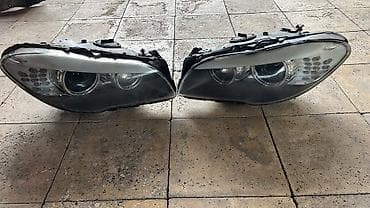 Транспорт: Комплект, Ближний, дальний свет, BMW, Оригинал — 1