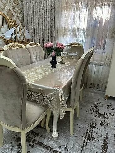 stol sutul: Masa və oturacaqlar — 3