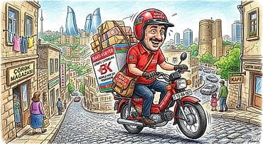 Moto-kuryer tələb olunur
