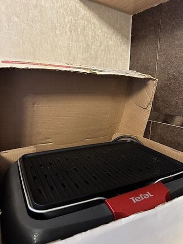 tefal su: Qril Tefal, rəng - Qara — 4