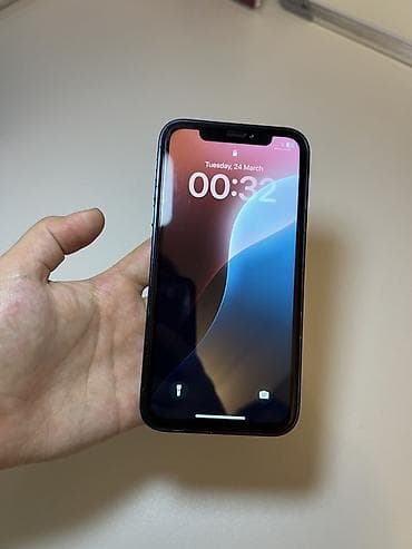 iphone xr ağ: IPhone Xr, 64 GB, Mavi, Face ID — 3