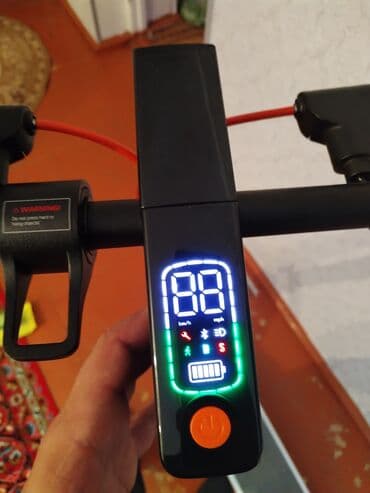 skuter almaq: Yadea KS5 elektrik skuteri - Model: KS5 - Mühərrik gücü: 350 W - — 6