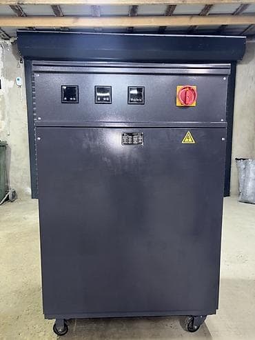 Tikinti daşları: Sənaye tipli üçfazalı elektrik stabilizatoru/transformator dolabı - — 1