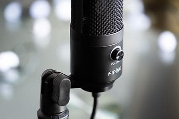 kondensator mikrofon: FIFINE USB kondensator mikrofon - USB qoşulma: Plug-and-play, əlavə — 1