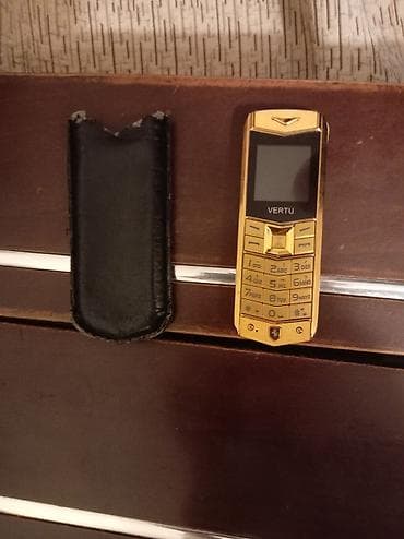 reqemsal kamera: Vertu < 2 GB Memory Capacity, rəng - Qızılı, Düyməli — 3