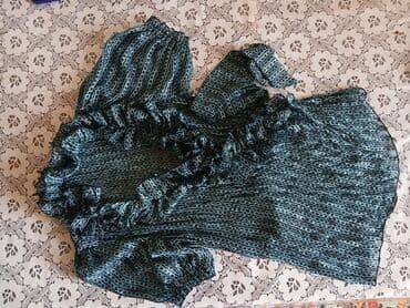 женские леопардовые лосины: Leopar printli, qara-ağ rənglərdə qadın bluzası. V formalı yaxa — 1