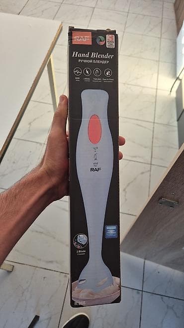 sinxrovital 2: RAF Hand Blender (R-266) - Güc: 300W – sürətli və effektiv qarışdırma — 1