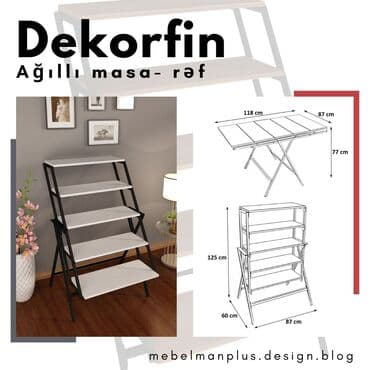 metbex stolari: Türkiyə istehsalı qatalanan ağıllı masa | 25% ENDİRİM Funksional və — 12