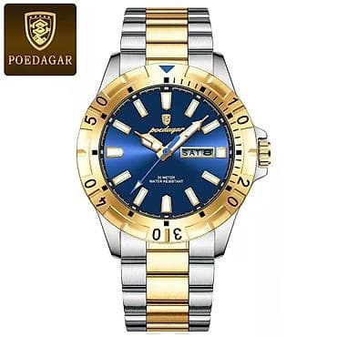 Наручные часы: 💎Dizayn: Gümüşü və qızılı (Bicolor) lüks metal kəmər. Tam Orginal — 4