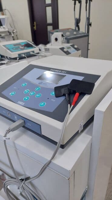 fizioterapiya aparati: Fizioterapiya aparatları Elektroforez, Fonoforez - Elektroforez - — 6